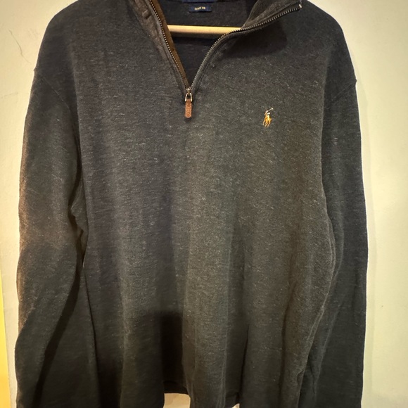 Polo Ralph Lauren Estate-Rib Quarter-Zip Pullover| XL - Picture 9 of 12